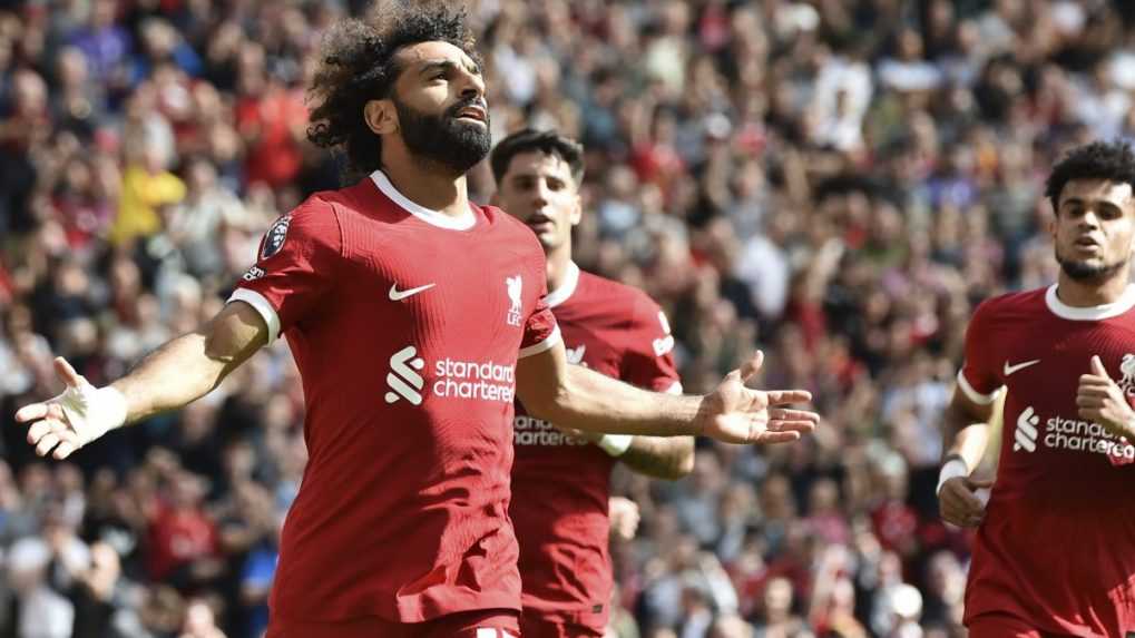 Liverpool odmietol predať Salaha do Al-Ittihadu za 150 miliónov libier