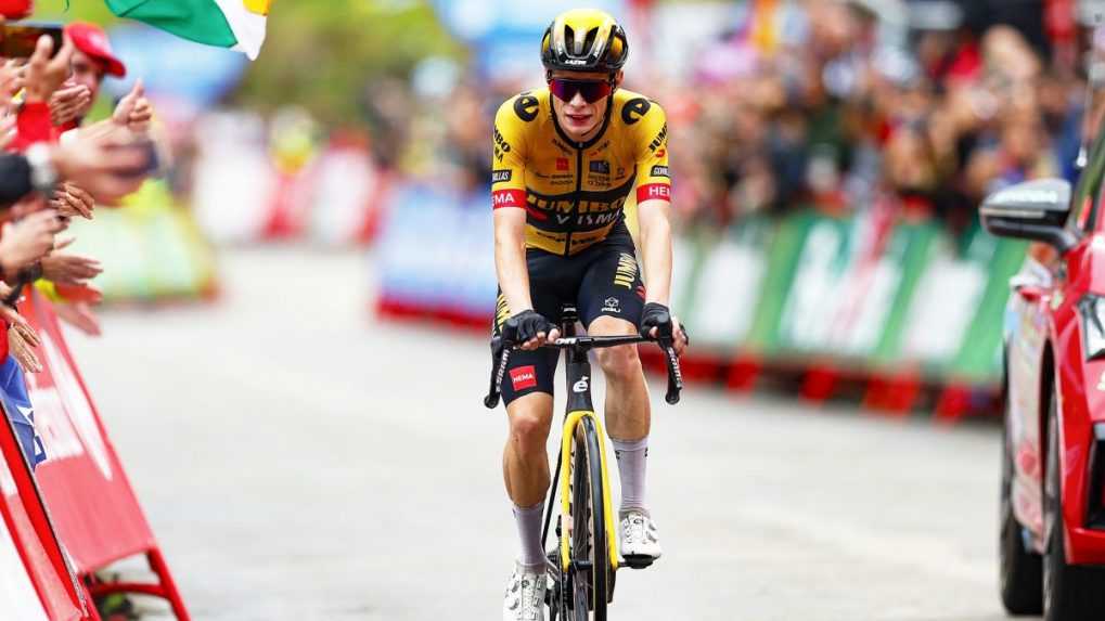 Vuelta: Vingegaard opäť ukázal svoju silu a stal sa víťazom 16. etapy