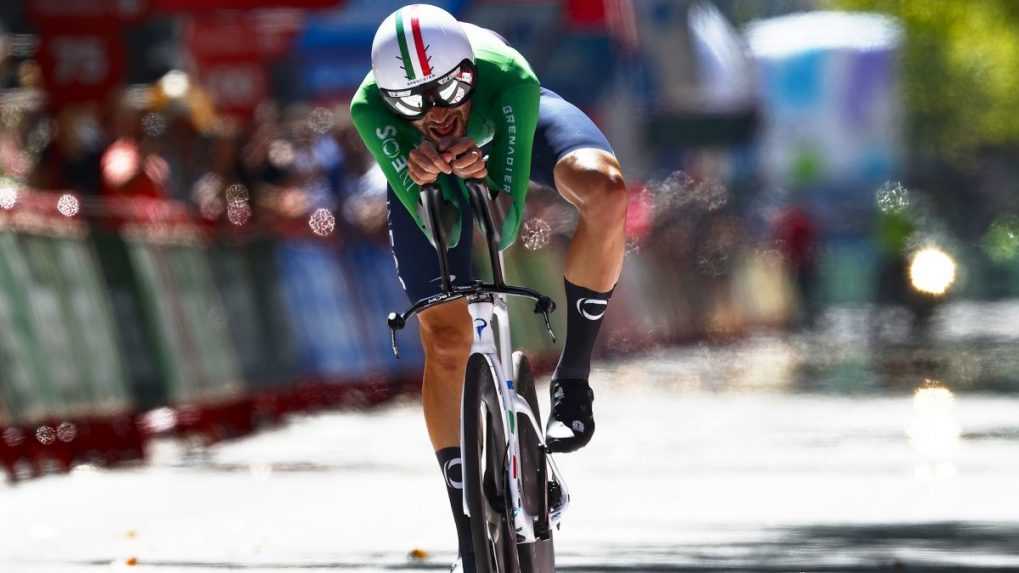 Vuelta: Ganna potvrdil úlohu favorita a triumfoval v časovke