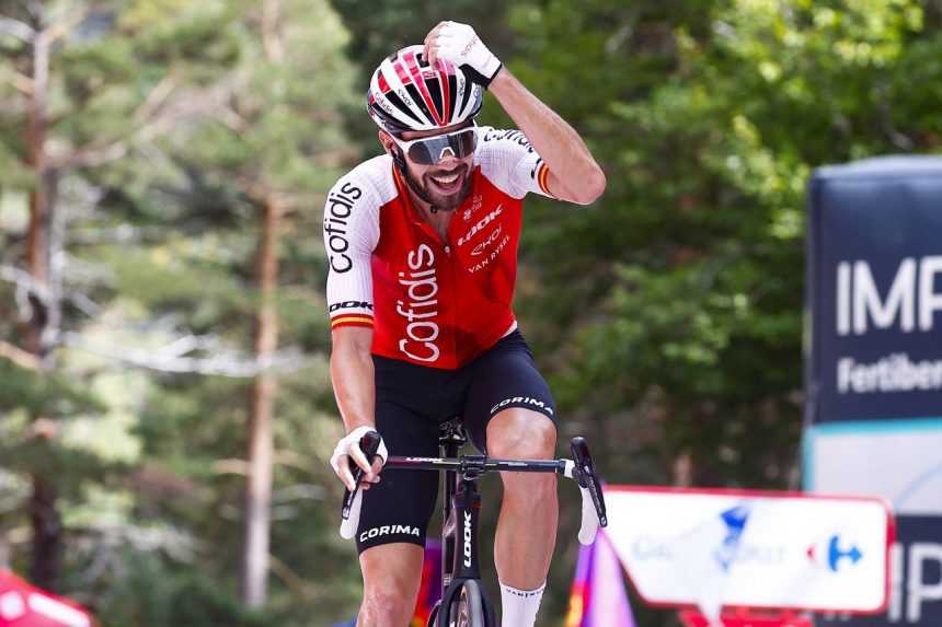 Vuelta: Bitku o etapový triumf v 11. etape ovládol domáci jazdec Herrada