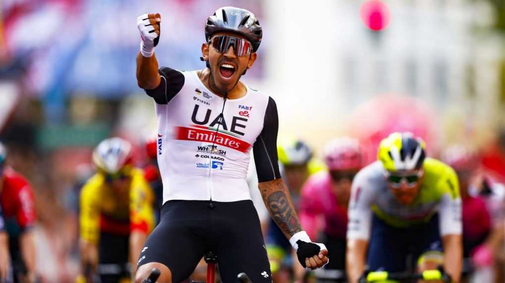 Vuelta: Hromadný špurt v dvanástej etape ovládol Kolumbijčan Molano