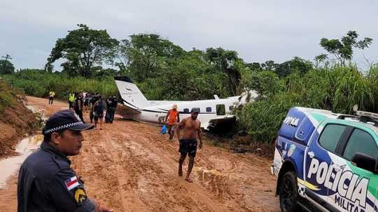 Haváriu lietadla v Brazílii neprežilo 14 ľudí.