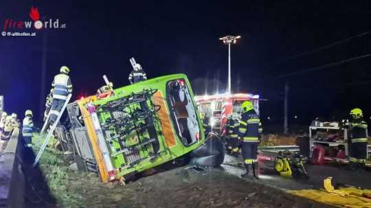 Nehoda autobusu v Rakúsku.