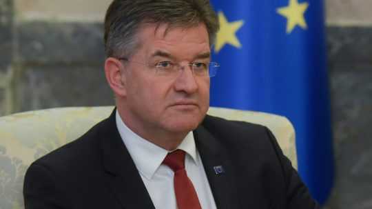 Osobitný zástupca EÚ pre dialóg medzi Kosovom a Srbskom Miroslav Lajčák.