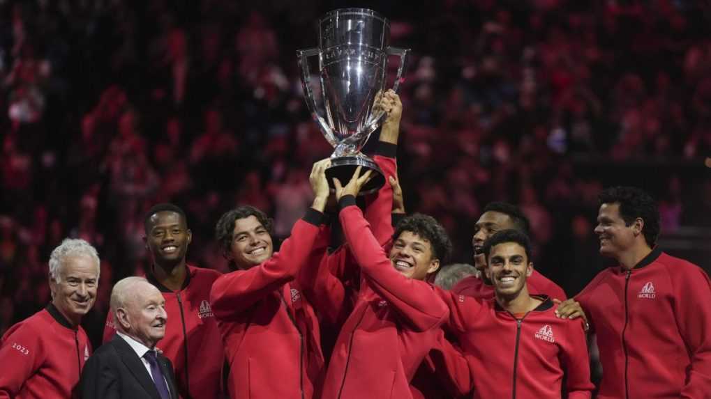 Laver Cup: Tím sveta obhájil prvýkrát v histórii titul