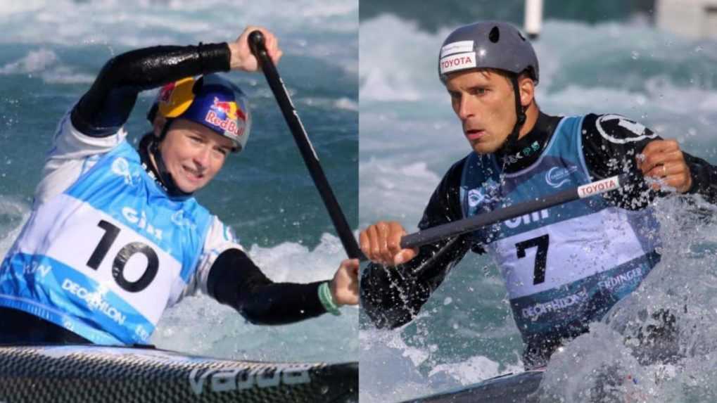MS vo vodnom slalome: Beňuš predviedol vo finále čistú jazdu, Paňková so šiestimi trestnými sekundami