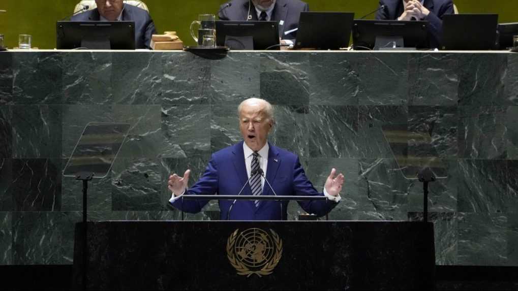 Za vojnu na Ukrajine je zodpovedné len Rusko, povedal Biden na Valnom zhromaždení OSN