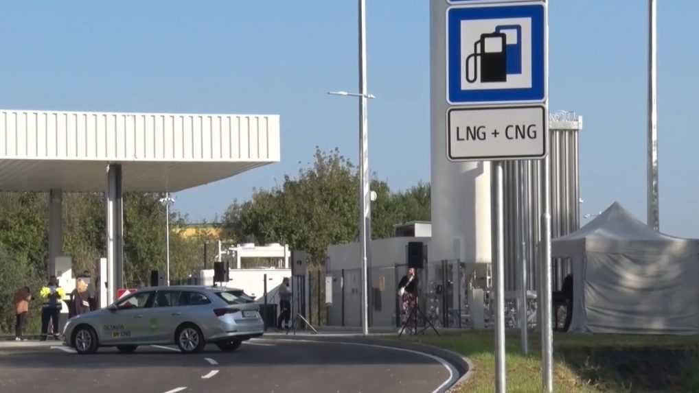 V Trnavskom kraji uviedli do prevádzky tretiu slovenskú veľkokapacitnú čerpaciu stanicu na CNG