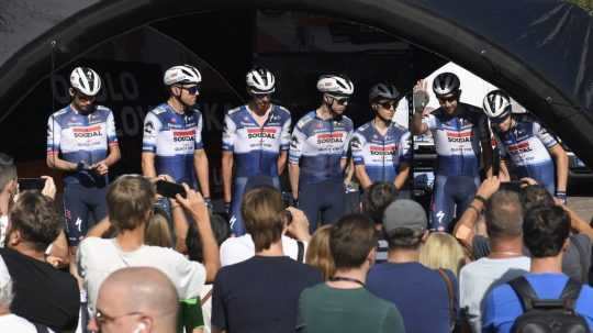 Záverečný špurt v druhej etape na Okolo Slovenska ovládol Belgičan Merlier