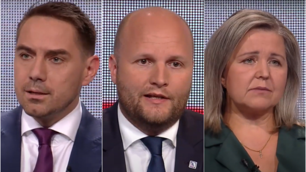 Odborníci hodnotia diskusiu RTVS: J. Naď mohol získať aj voličov OĽANO, E. Jurinová predviedla slabú argumentáciu