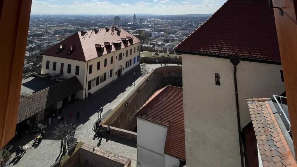 Rozlúčka so slobodou v Brne sa pre Slováka skončila väzbou. Z hradieb Špilberku zhodil nemeckého turistu