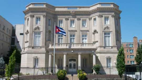 Kubánska ambasáda vo Washingtone