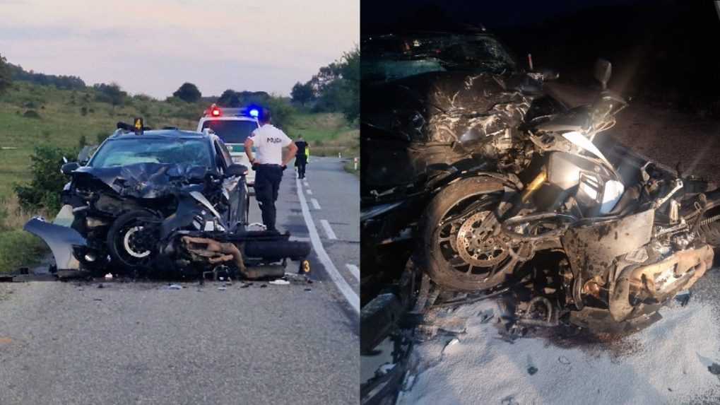Tragická nehoda v okrese Rožňava: Pred Dlhou Vsou zahynul 61-ročný motorkár