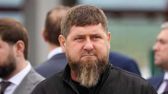 Líder Čečenska Ramzan Kadyrov.