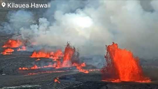 Sopka Kilauea vybuchuje tento rok tretíkrát.