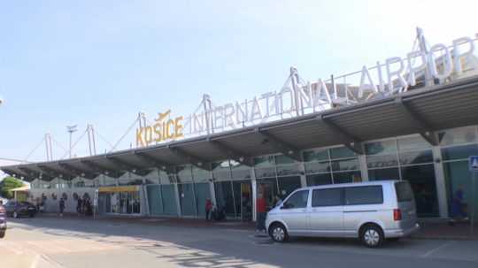 Na snímke letisko v Košiciach.
