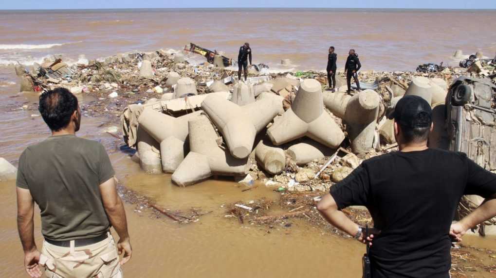 Po tragických povodniach v Líbyi zatkli niekoľko ľudí v súvislosti s pretrhnutými hrádzami
