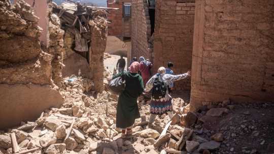 Maroko zasiahlo silné zemetrasenie.