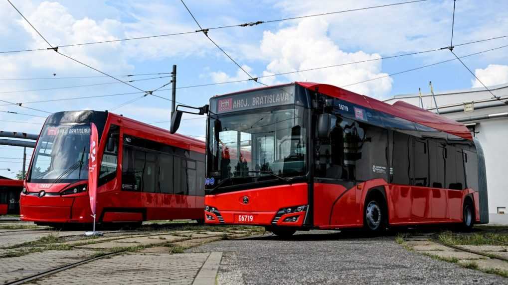 Koniec prázdnin prináša zmeny v bratislavskej MHD i prímestskej autobusovej doprave
