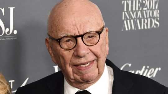 Americký magnát Rupert Murdoch.