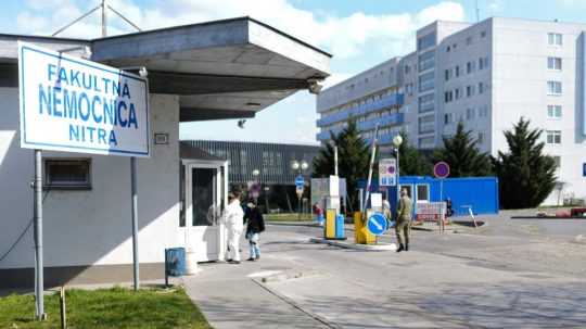 Fakultná nemocnica (FN) v Nitre.