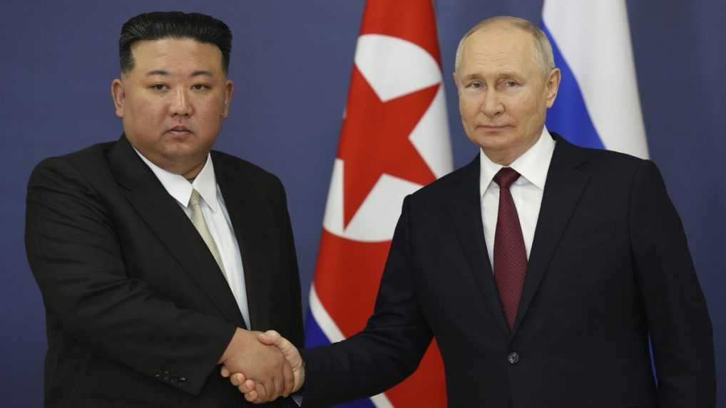 Severná Kórea zásobuje Rusko zbraňami. Pravdepodobne dodala aj balistické rakety a protitankové strely