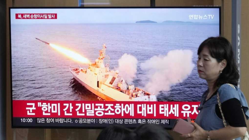 Severná Kórea opäť vystrelila niekoľko riadených striel, všetky dopadli do mora