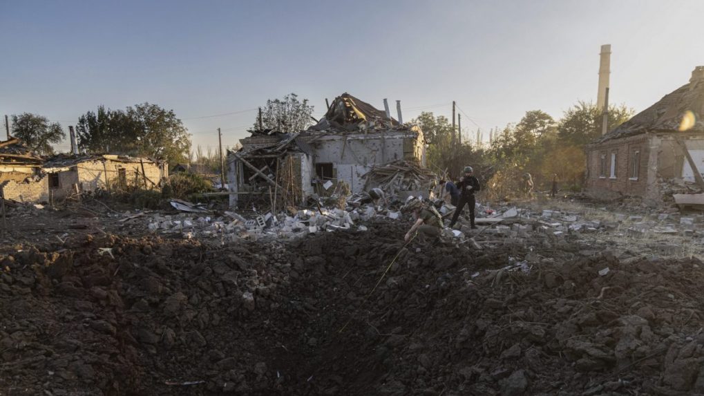 Rusi v noci opäť útočili na Ukrajinu. Časť obyvateľov vo Vinnyckej oblasti museli evakuovať