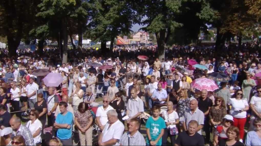 Tisíce veriacich si v Šaštíne uctili sviatok patrónky Slovenska
