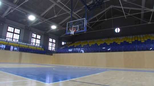 Na snímke športová aréna v Košiciach.