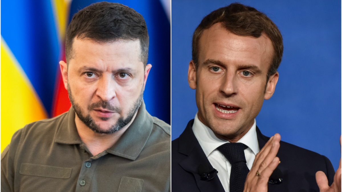 Zelensky a conclu un accord avec la France