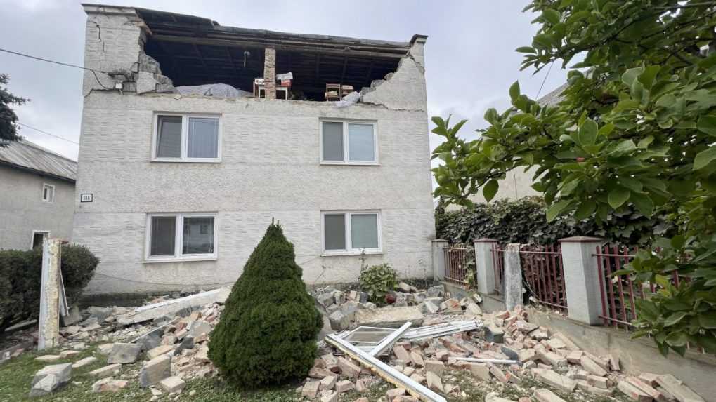 VIDEO: Mimoriadna situácia po zemetrasení platí už v celom vranovskom okrese