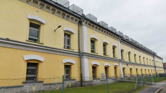 Na snímke budova Ústavu na výkon trestu odňatia slobody a Ústavu na výkon väzby v Leopoldove.