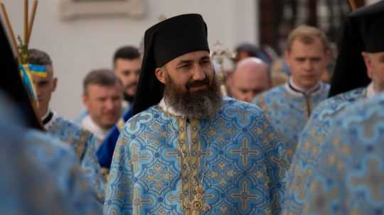 Nový prešovský arcibiskup a metropolita Gréckokatolíckej cirkvi na Slovensku Jonáš J. Maxim.