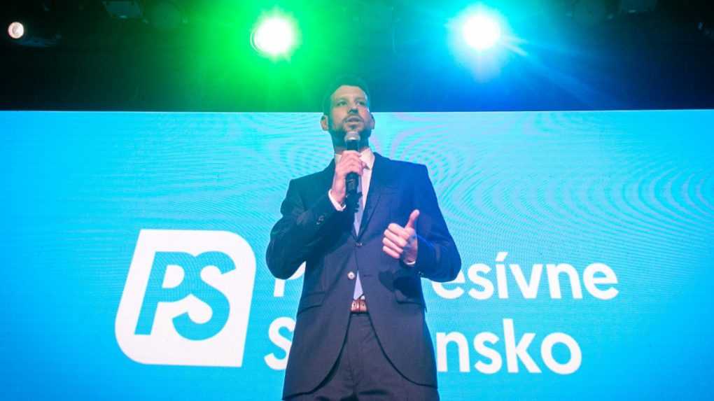 Líder PS Michal Šimečka potvrdil, že je pripravený vzdať sa postu predsedu vlády v prospech Petra Pellegriniho
