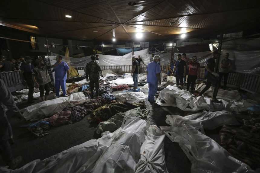 Izrael zverejnil zábery, ktoré podľa neho dokazujú, že nestojí za výbuchom v nemocnici v Gaze