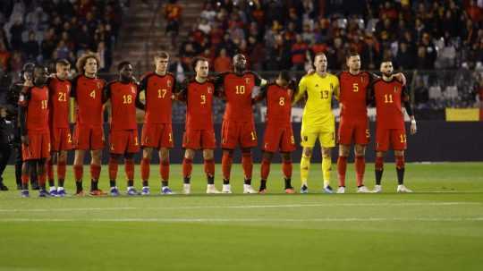 Belgická futbalová reprezentácia