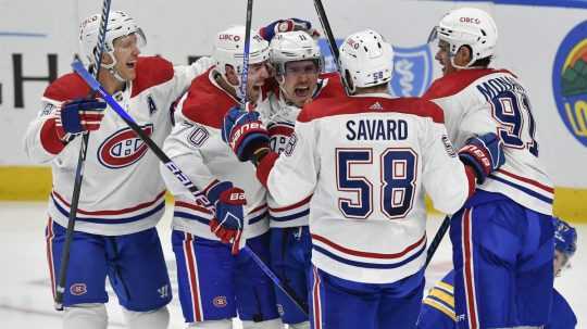 NHL: Slafkovský sa do bodovania nezapísal, jeho Montreal však zvíťazil