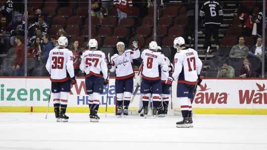 Hokejisti Washingtonu Capitals