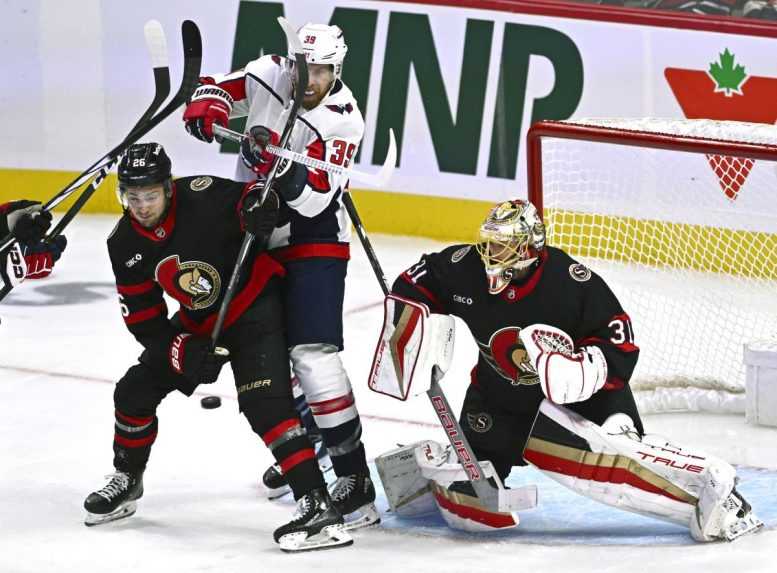 NHL: Capitals schytali v Ottawe debakel, Fehérváry zbieral mínusky