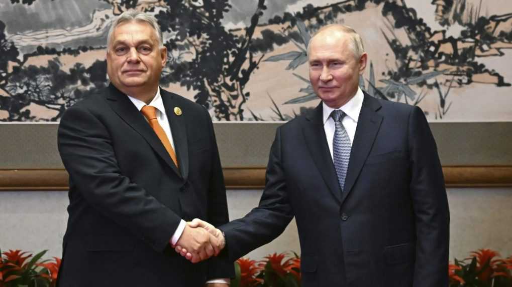Vladimir Putin sa stretol s Viktorom Orbánom: So vzťahmi krajín je ruský prezident spokojný