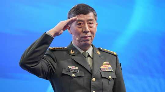 Bývalý čínsky minister obrany Li Šang-fu.