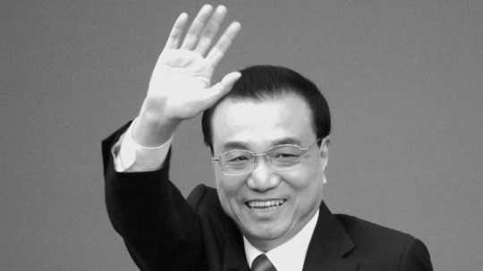 Bývalý čínsky premiér Li Kche-čchiang.