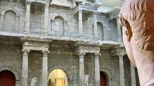 Na snímke interiér Pergamonského múzea v Berlíne.