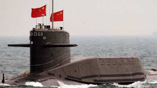 Ilustračná sníma - Čínska ponorka.