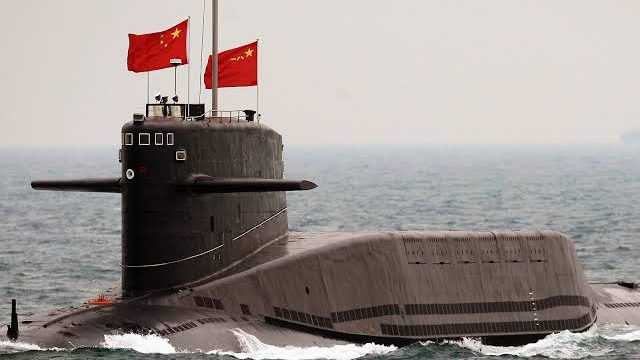 Ilustračná sníma - Čínska ponorka.