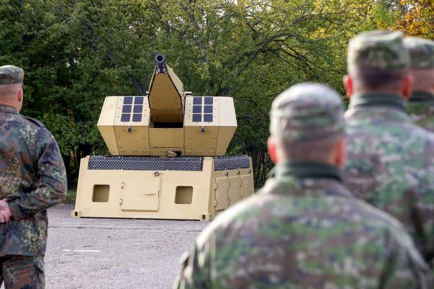 Systém Mantis posilní ochranu východnej hranice Slovenska, prevzali si ho ozbrojené sily