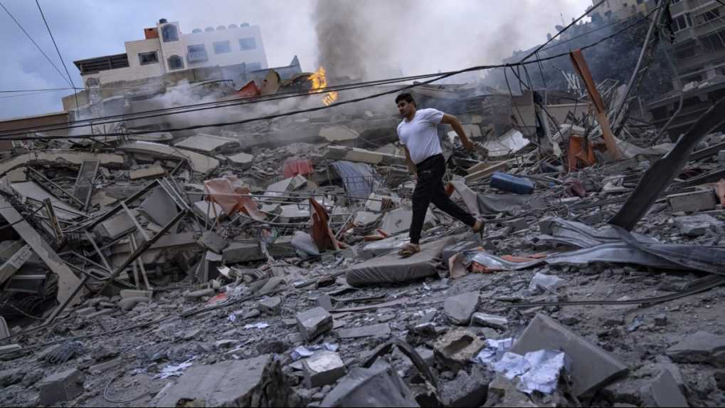 OSN: Viac než 338-tisíc ľudí v pásme Gazy muselo opustiť svoje domovy