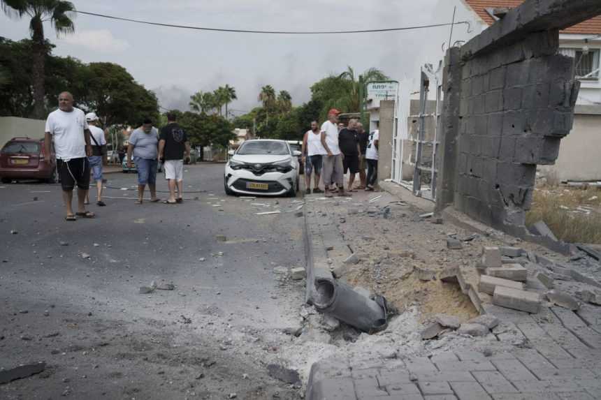 Hamas útočil na izraelský Aškelon. Raketa vypálená z pásma Gazy mala zasiahnuť nemocnicu