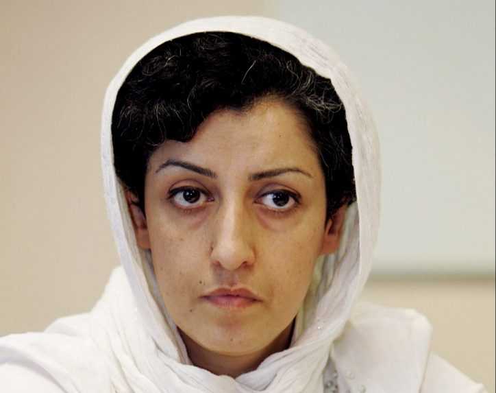 Nobelovu cenu za mier získala väznená iránska aktivistka Narges Mohammadíová